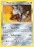 Heatran - 88/156 (Prerelease Kit Exclusive)/156  Deck Exclusives - Rare