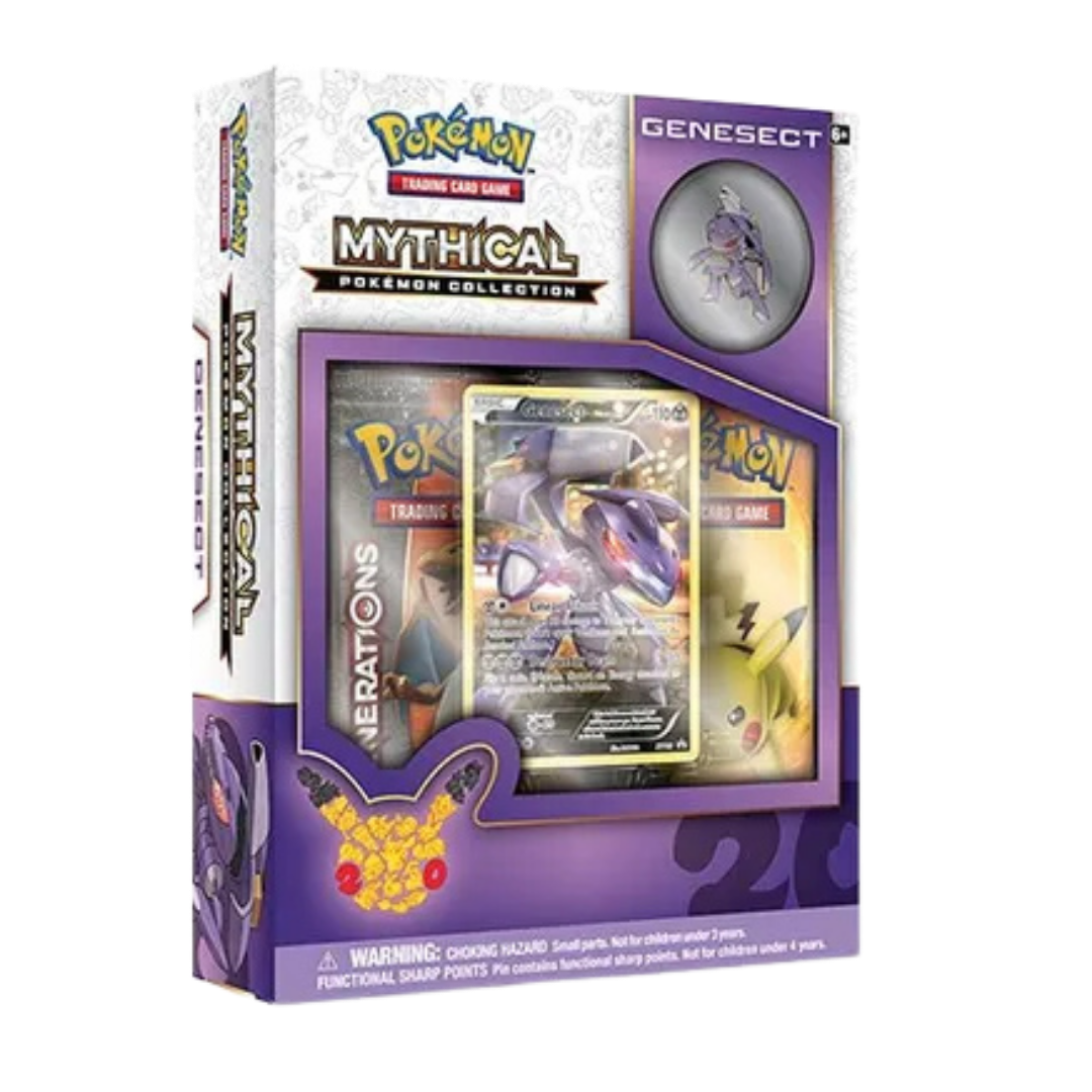 Mythical Pokemon Collection Box [Genesect]