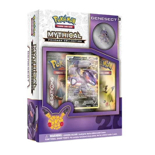 Mythical Pokemon Collection Box [Genesect]