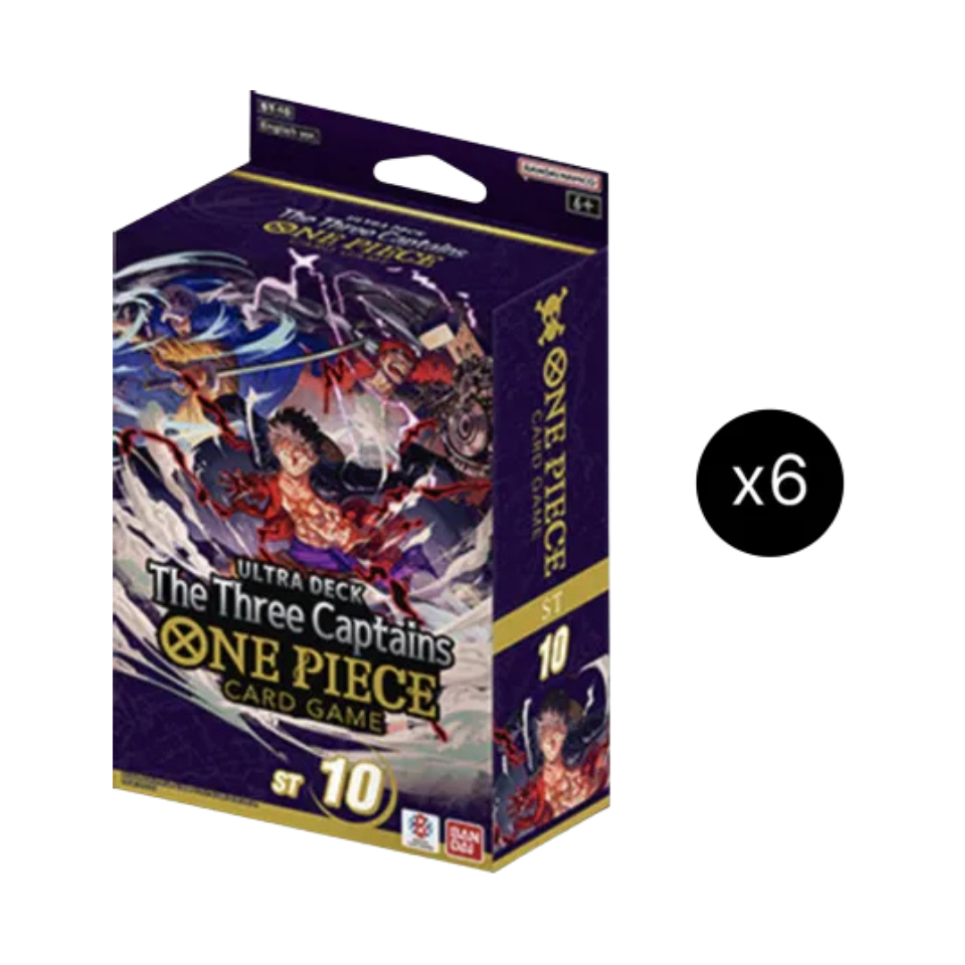 Ultra Deck: The Three Captains Display