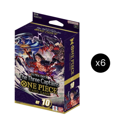 Ultra Deck: The Three Captains Display