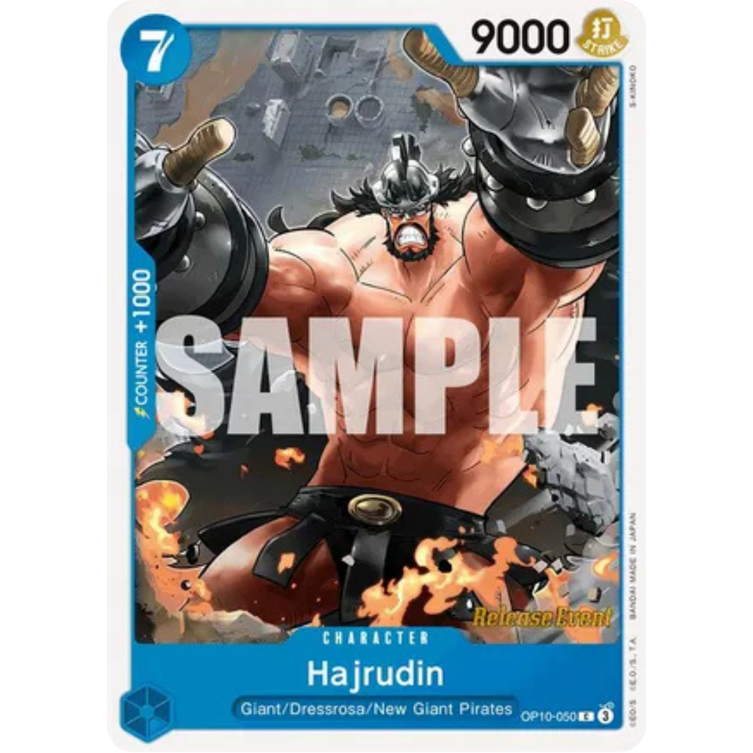 Hajrudin (OP10-050) - Royal Blood Release Event Cards
