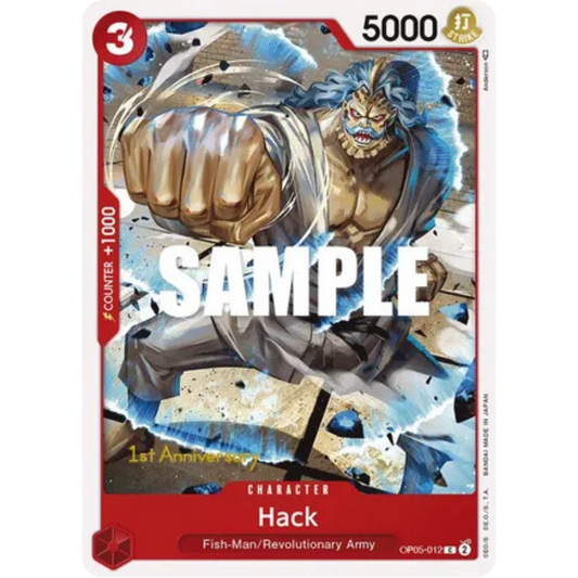 Hack (OP05-012) - Awakening of the New Era: 1st Anniversary Tournament Cards