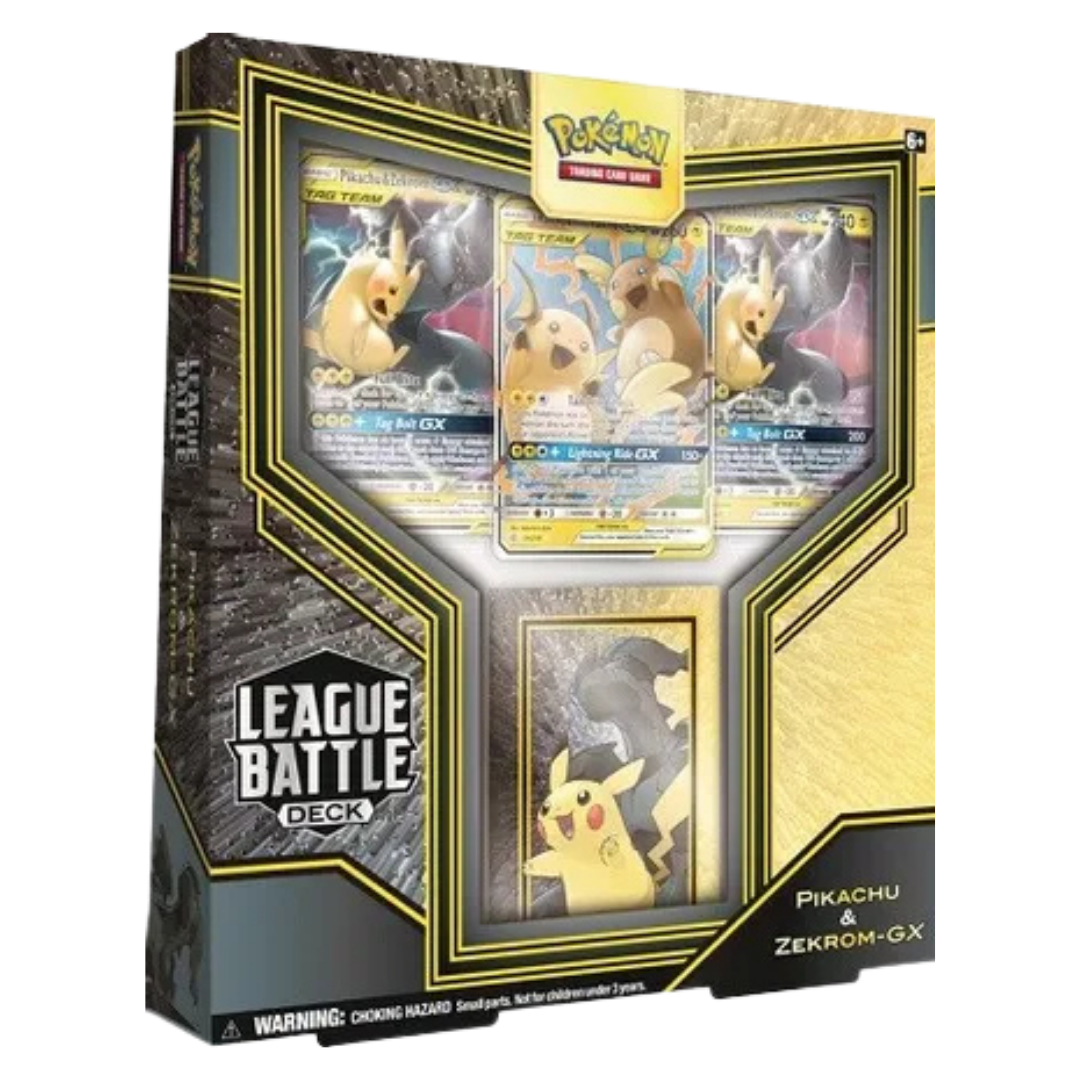 League Battle Decks [Pikachu & Zekrom GX]