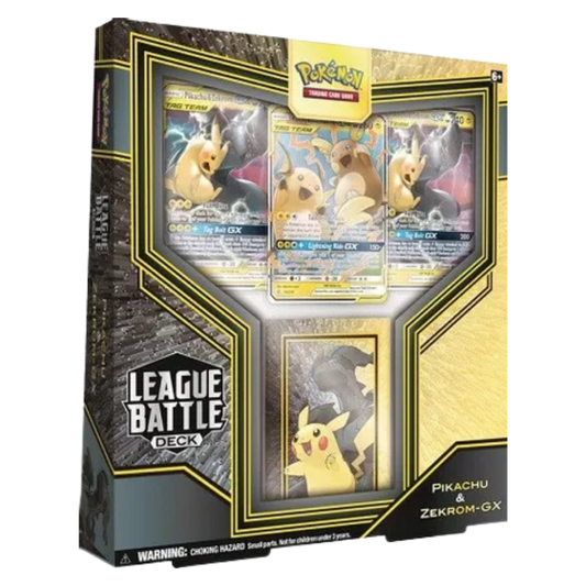 League Battle Decks [Pikachu & Zekrom GX]