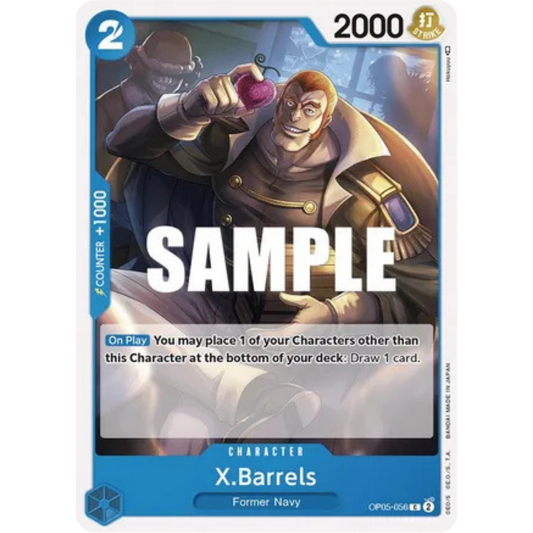X.Barrels (OP05-056) - Awakening of the New Era