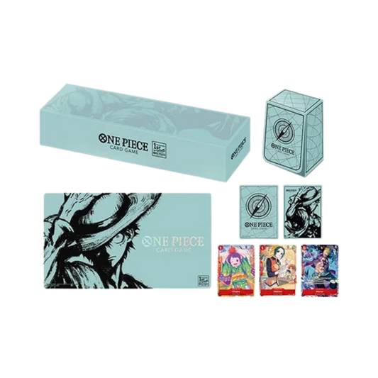 One Piece Card Game: Japanese 1st Anniversary Set (Sealed Promotional Bundle)
