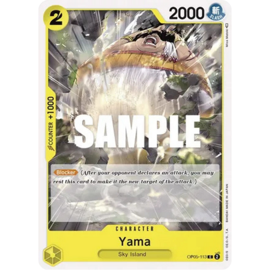 Yama (OP05-113) - Awakening of the New Era