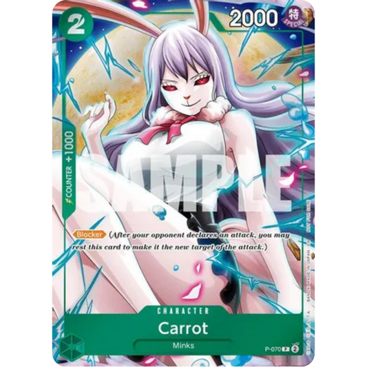 Carrot (Event Pack Vol. 6) (P-070) - One Piece Promotion Cards Foil