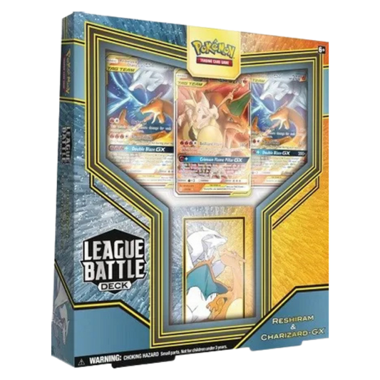 League Battle Decks [Reshiram & Charizard GX]