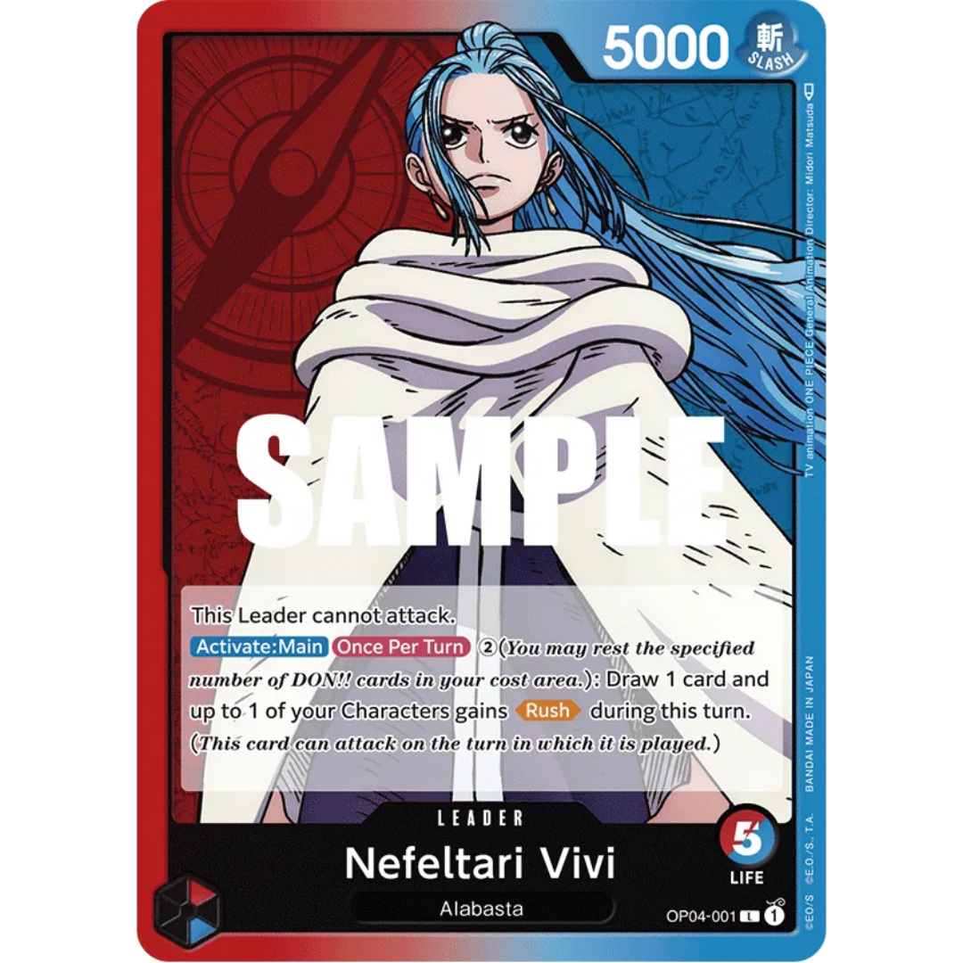 Nefeltari Vivi (001) (OP04-001) - Kingdoms of Intrigue