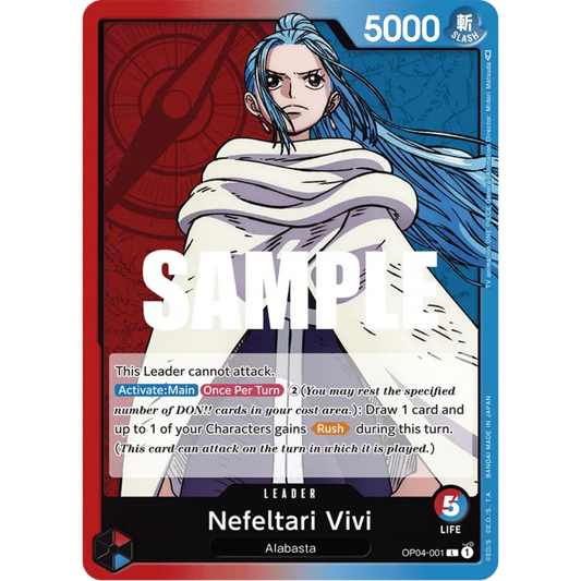 Nefeltari Vivi (001) (OP04-001) - Kingdoms of Intrigue