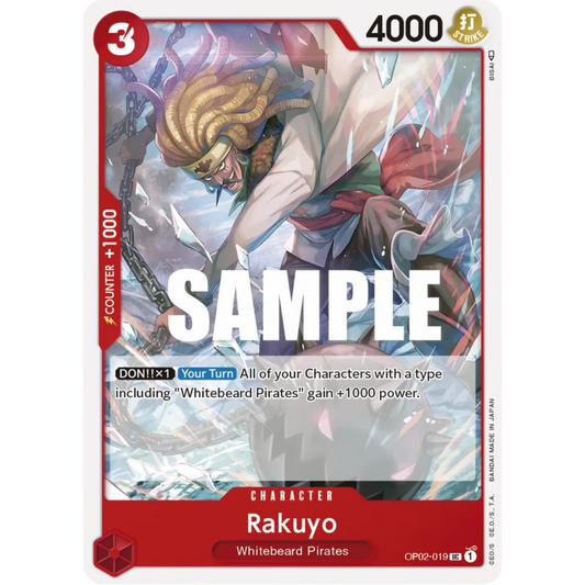 Rakuyo (OP02-019) - Starter Deck 15: RED Edward.Newgate