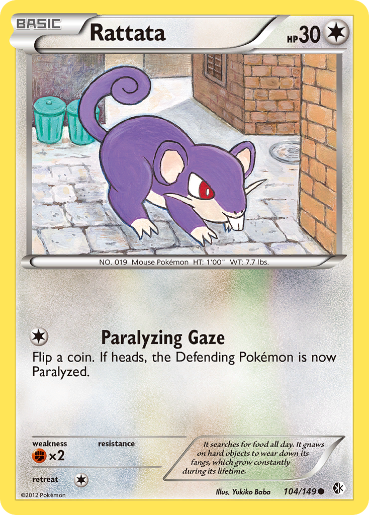 Rattata  Boundaries Crossed - Common
