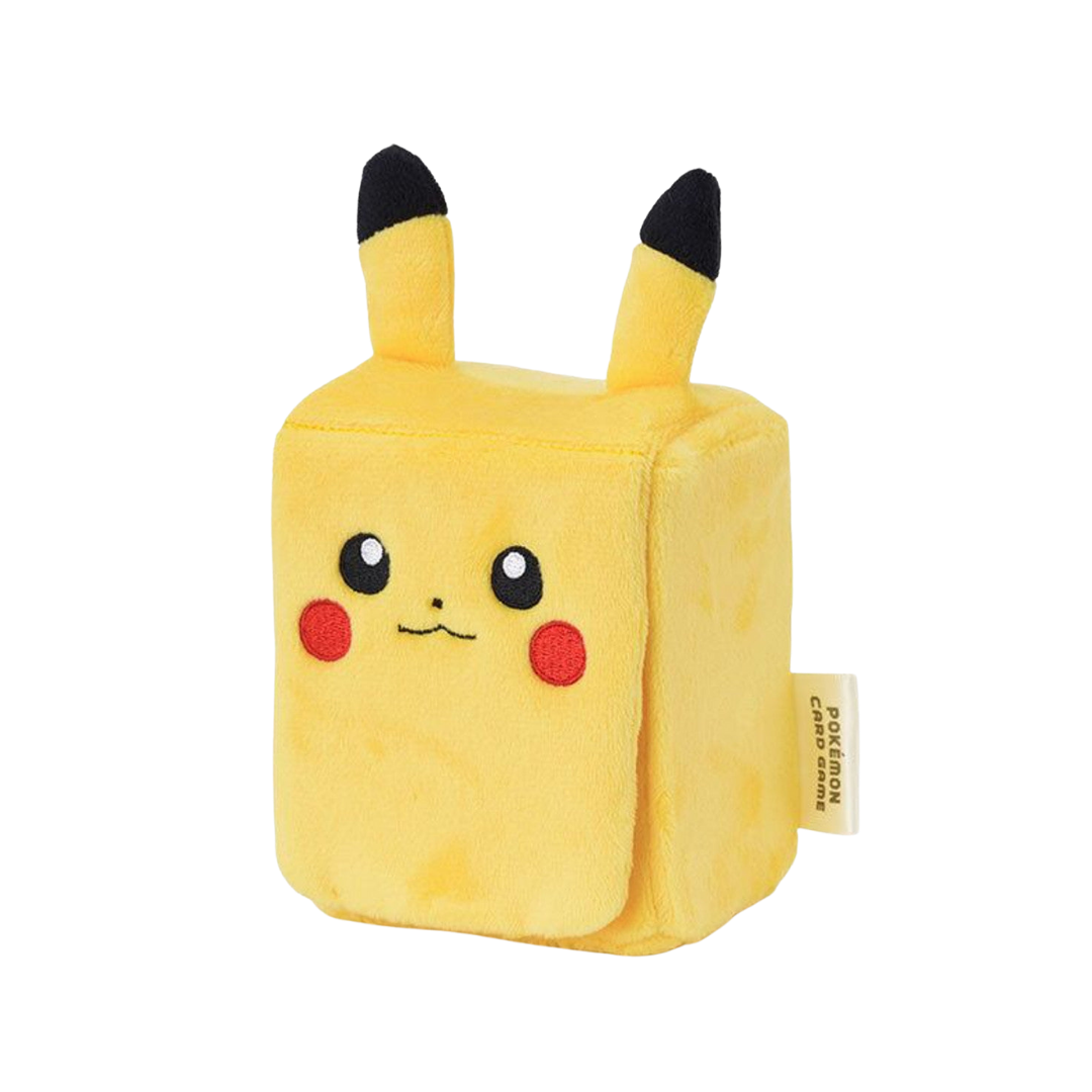 Deck Box - Plush Pikachu