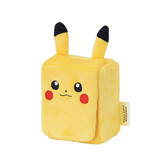 Deck Box - Plush Pikachu