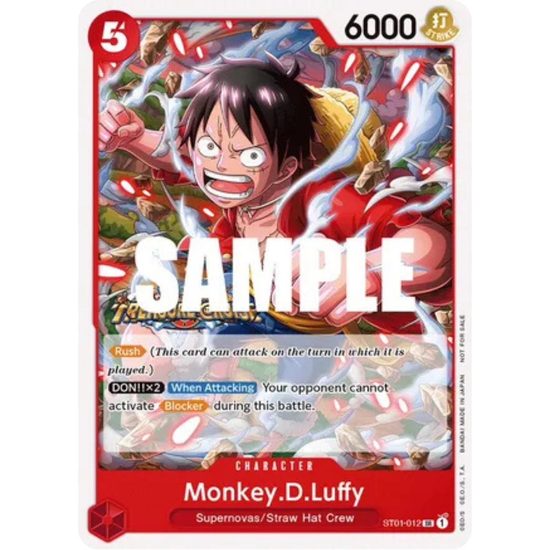 Monkey.D.Luffy (Tournament Pack Vol. 5) (ST01-012) - One Piece Promotion Cards