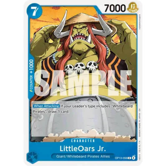 LittleOars Jr. (OP13-056) - Carrying On His Will