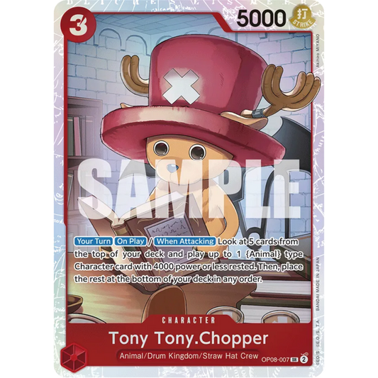 Tony Tony.Chopper (007) (OP08-007) - Two Legends Foil