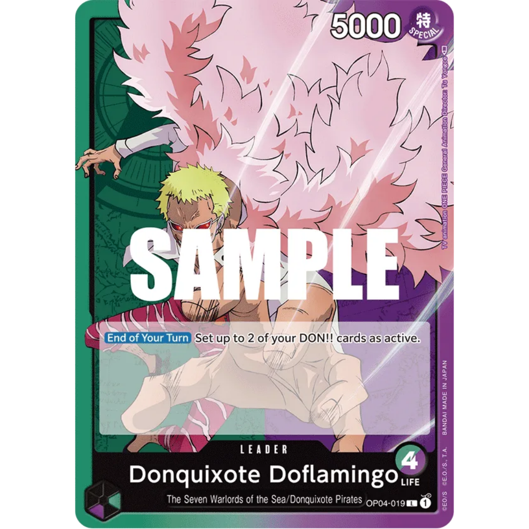 Donquixote Doflamingo (019) (OP04-019) - Kingdoms of Intrigue