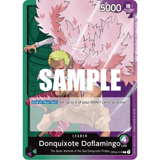 Donquixote Doflamingo (019) (OP04-019) - Kingdoms of Intrigue