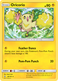 Oricorio (46)  SM  Guardians Rising - Rare
