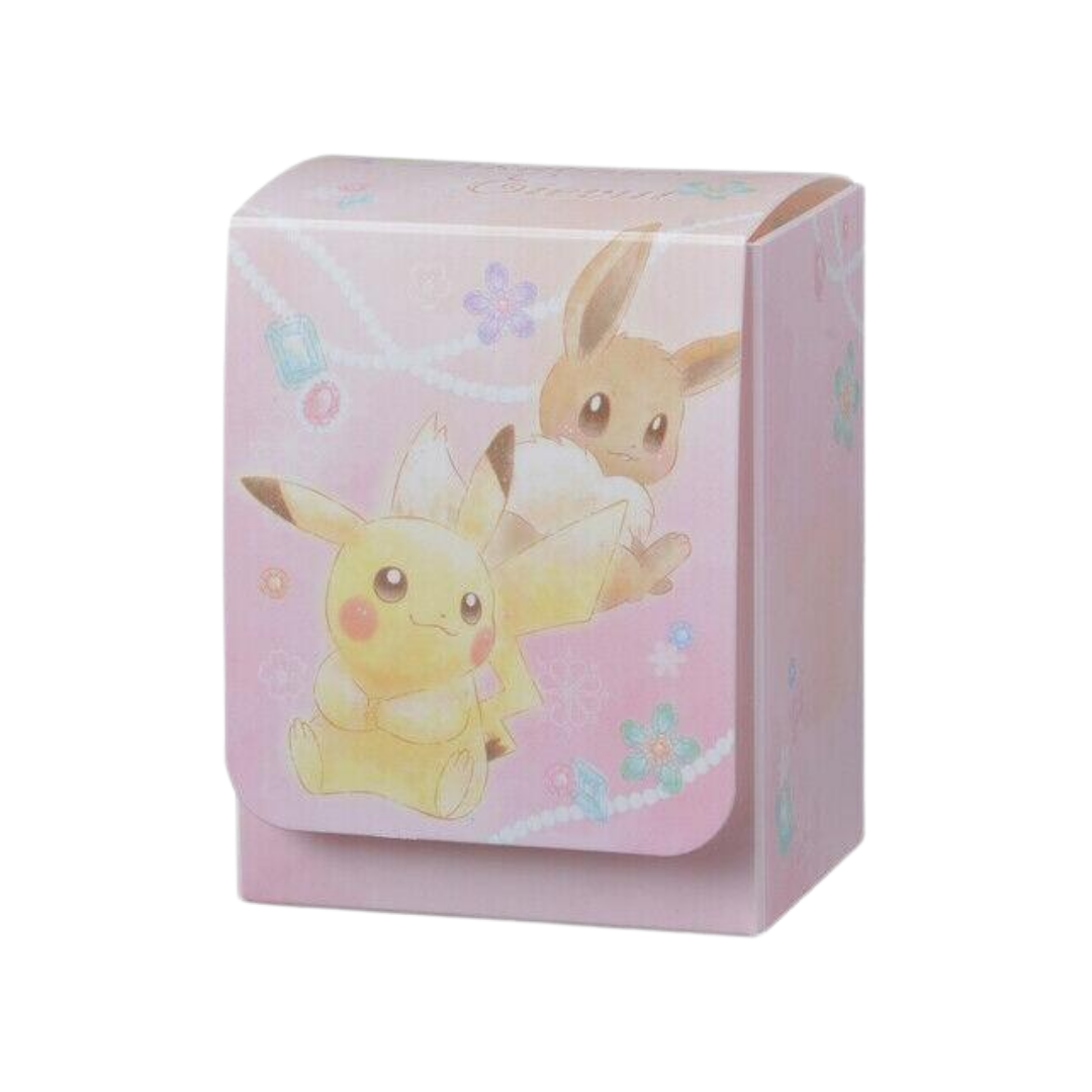 Deck Box - Pikachu Jewel (Pokemon Center Japan Exclusive)