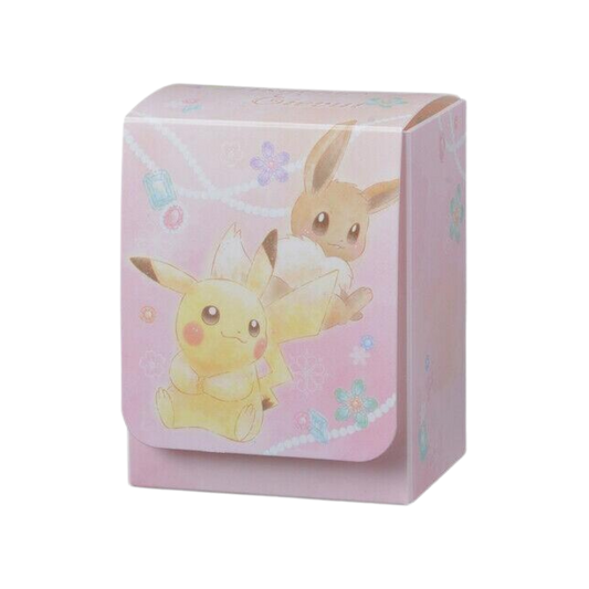 Deck Box - Pikachu Jewel (Pokemon Center Japan Exclusive)