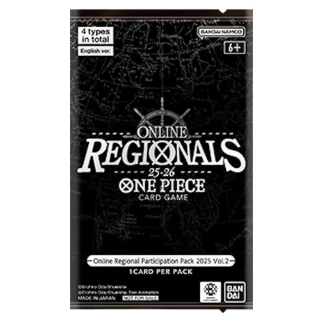 Online Regional Participation Pack 2025 Vol.2