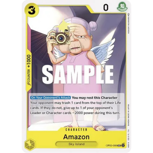 Amazon (OP05-099) - Awakening of the New Era