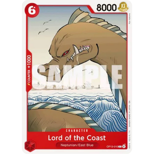 Lord of the Coast (OP13-010) - Carrying On His Will