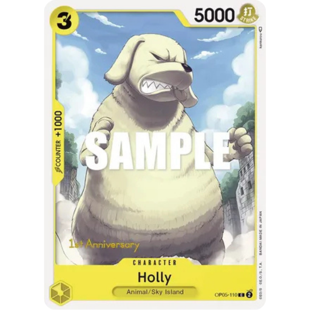 Holly (OP05-110) - Awakening of the New Era: 1st Anniversary Tournament Cards