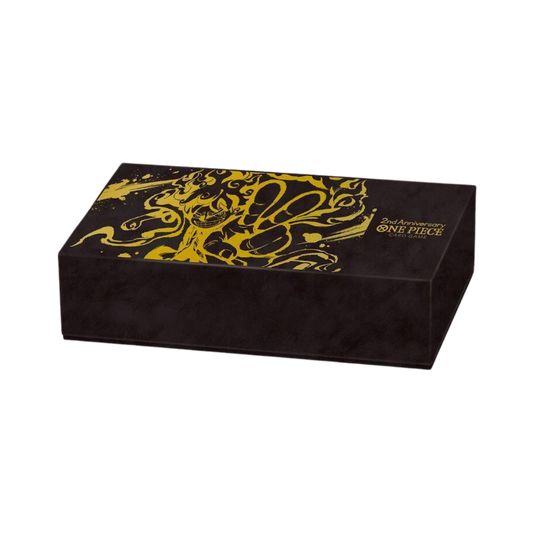 One Piece 2nd Anniversary Japanese Card Storage Box
