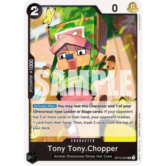 Tony Tony.Chopper (087) (OP10-087) - Royal Blood
