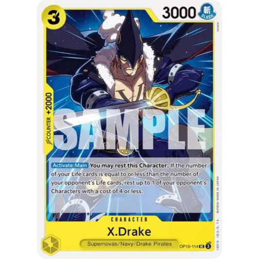 X.Drake (OP10-114) - Royal Blood