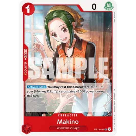Makino (OP13-015) - Carrying On His Will
