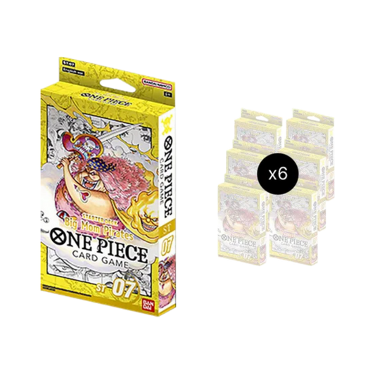 Starter Deck 7: Big Mom Pirates Display