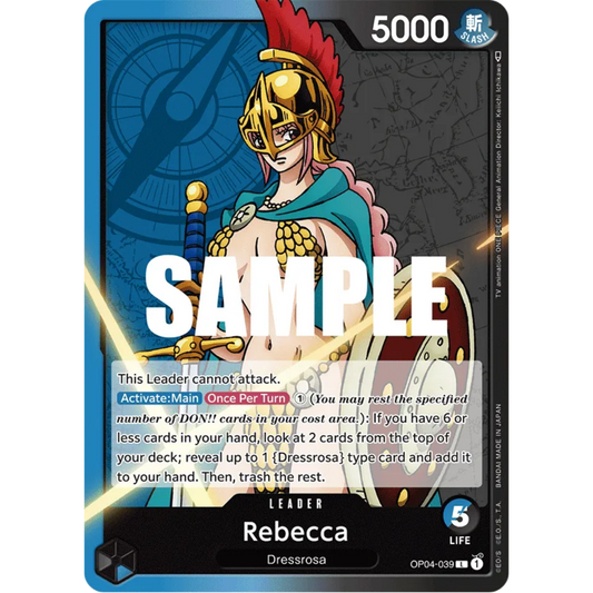 Rebecca (039) (OP04-039) - Kingdoms of Intrigue