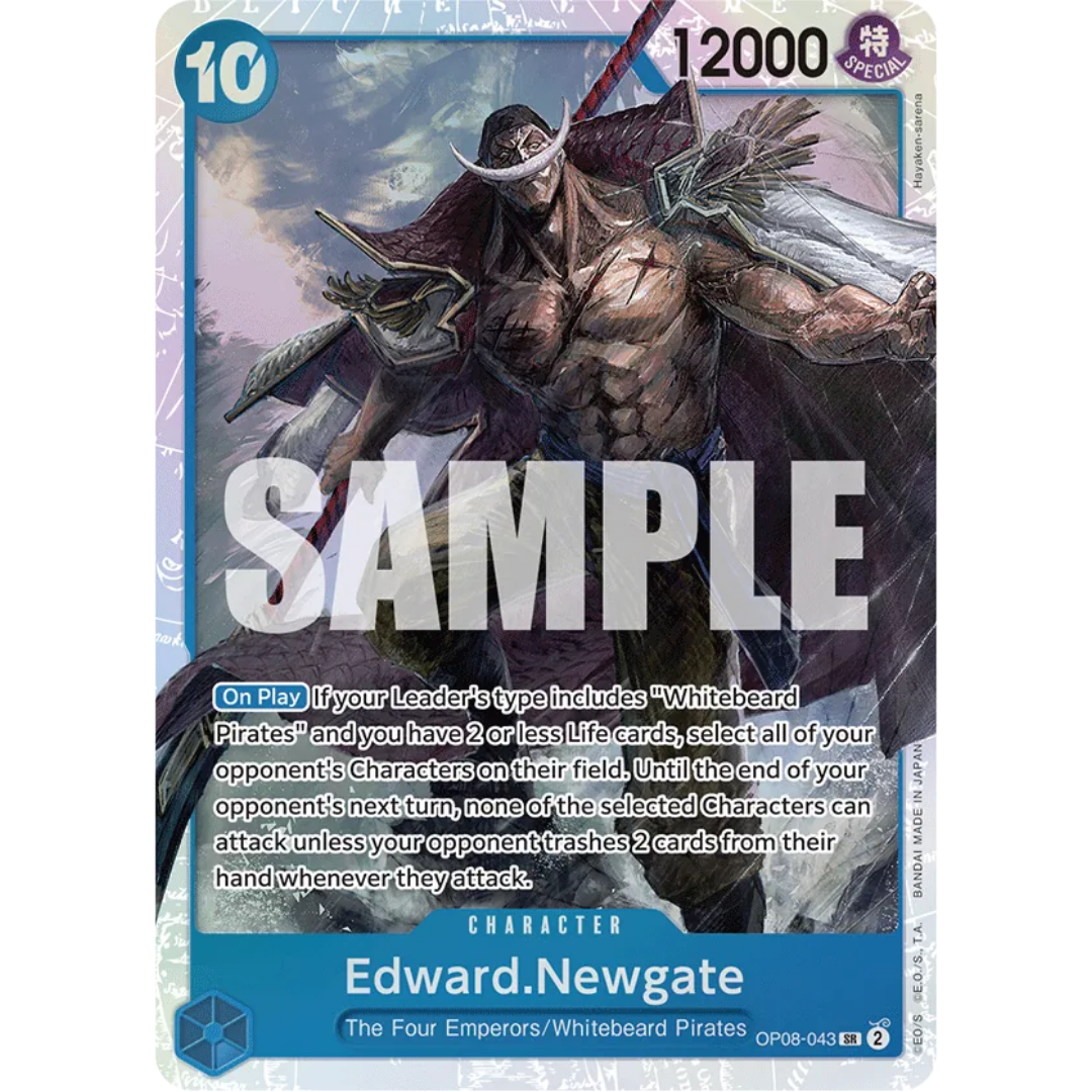 Edward.Newgate (OP08-043) - Two Legends Foil
