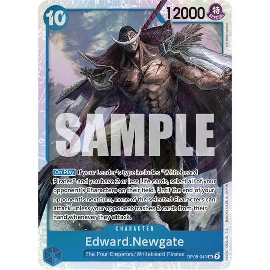 Edward.Newgate (OP08-043) - Two Legends Foil