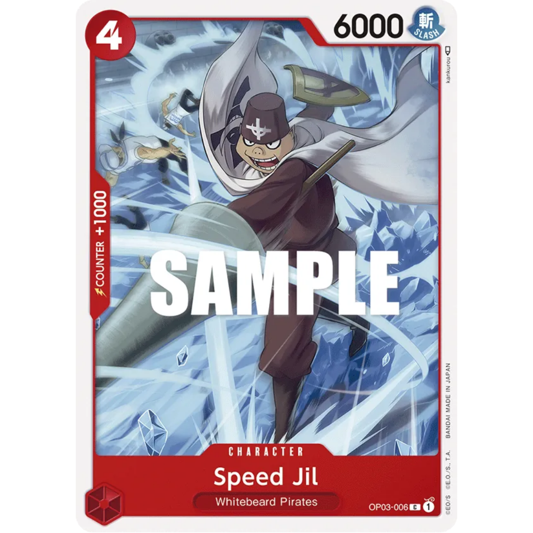 Speed Jil (OP03-006) - Starter Deck 15: RED Edward.Newgate