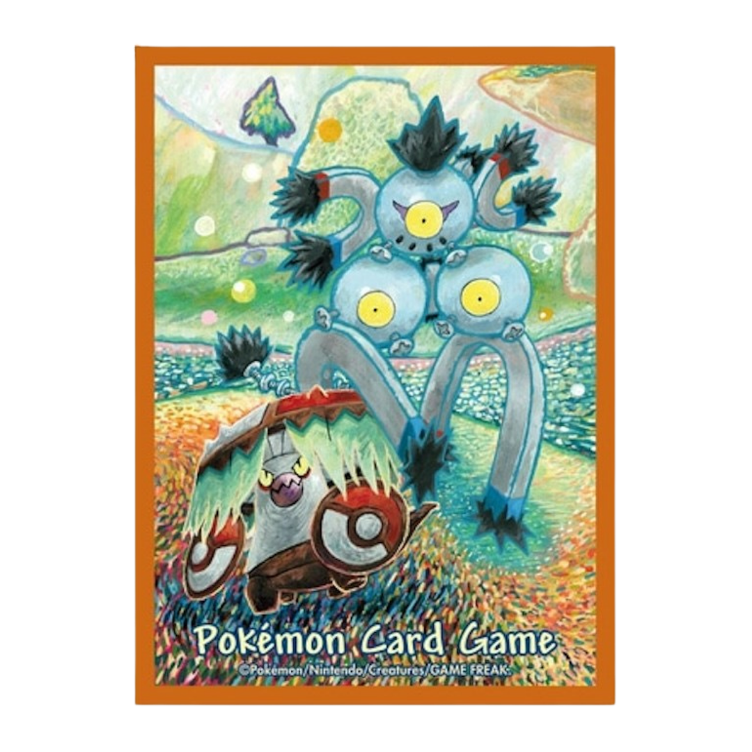 Card Sleeves - Brute Bonnet & Sandy Shocks (64-Pack) (Pokemon Center Japan Exclusive)