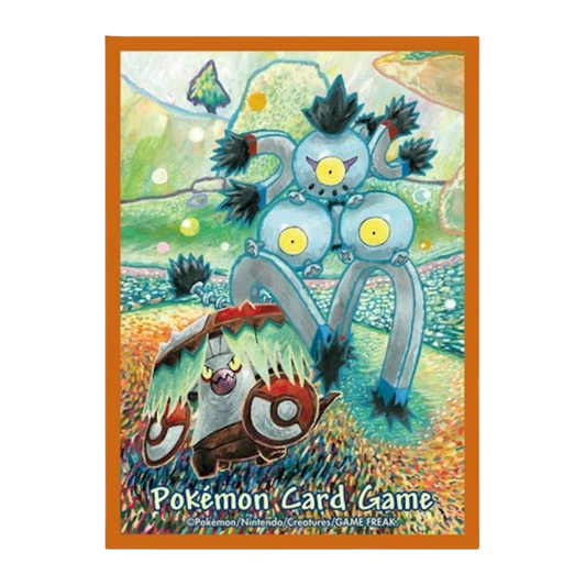 Card Sleeves - Brute Bonnet & Sandy Shocks (64-Pack) (Pokemon Center Japan Exclusive)