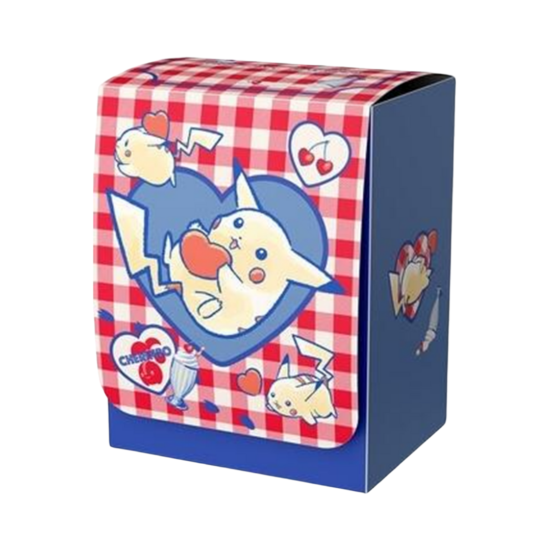 Deck Box - Pikachu and Cherrim (Pokemon Center Japan Exclusive)