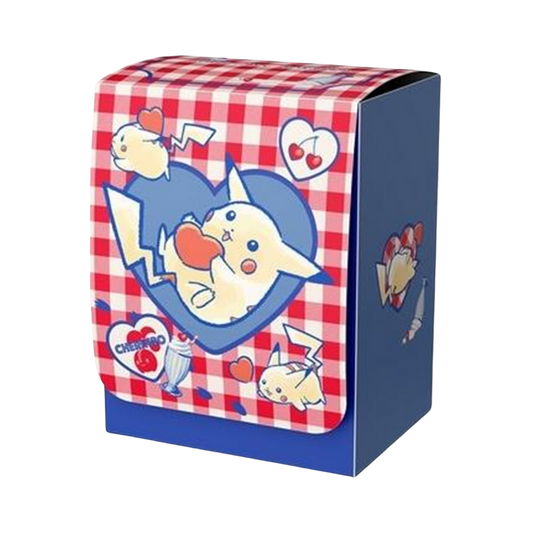Deck Box - Pikachu and Cherrim (Pokemon Center Japan Exclusive)