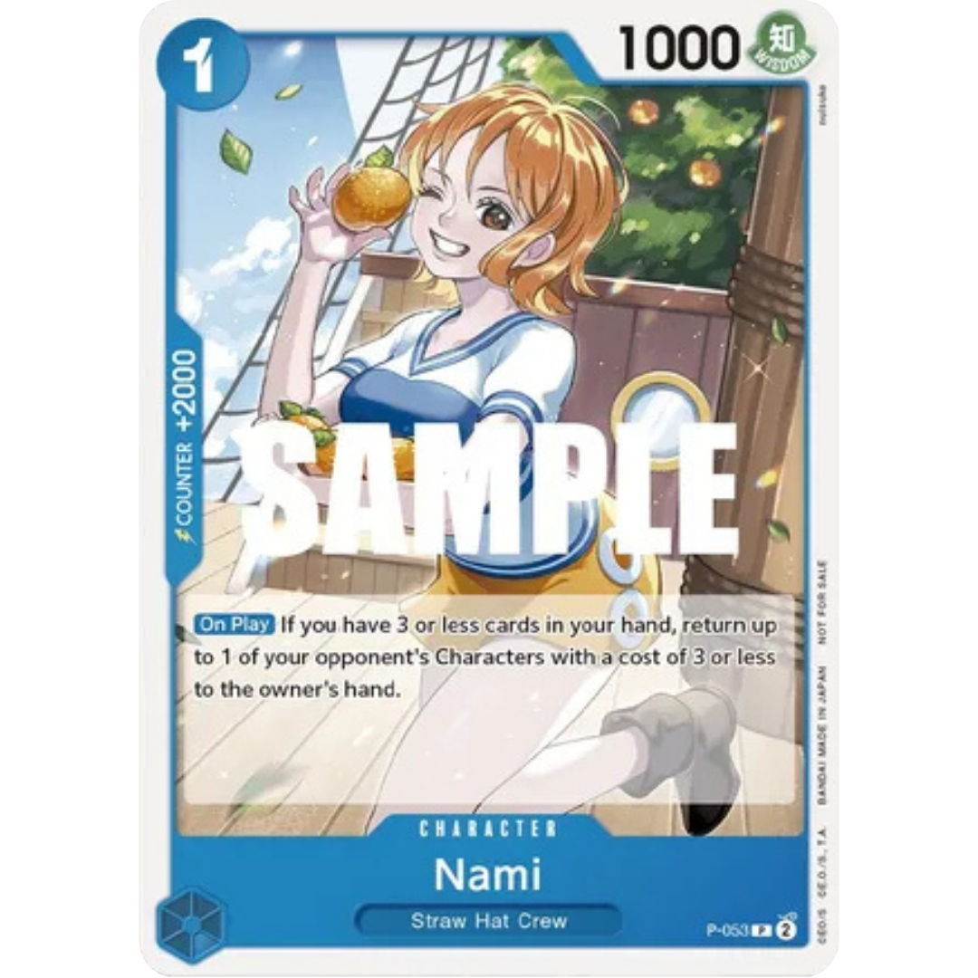 Nami (Sealed Battle Kit Vol. 1) (P-053) - One Piece Promotion Cards