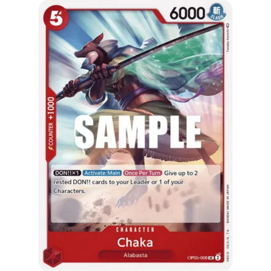 Chaka (OP05-008) - Awakening of the New Era