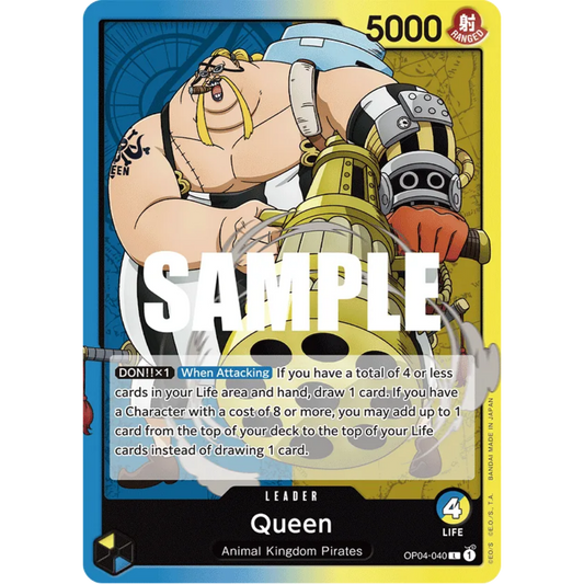 Queen (040) (OP04-040) - Kingdoms of Intrigue