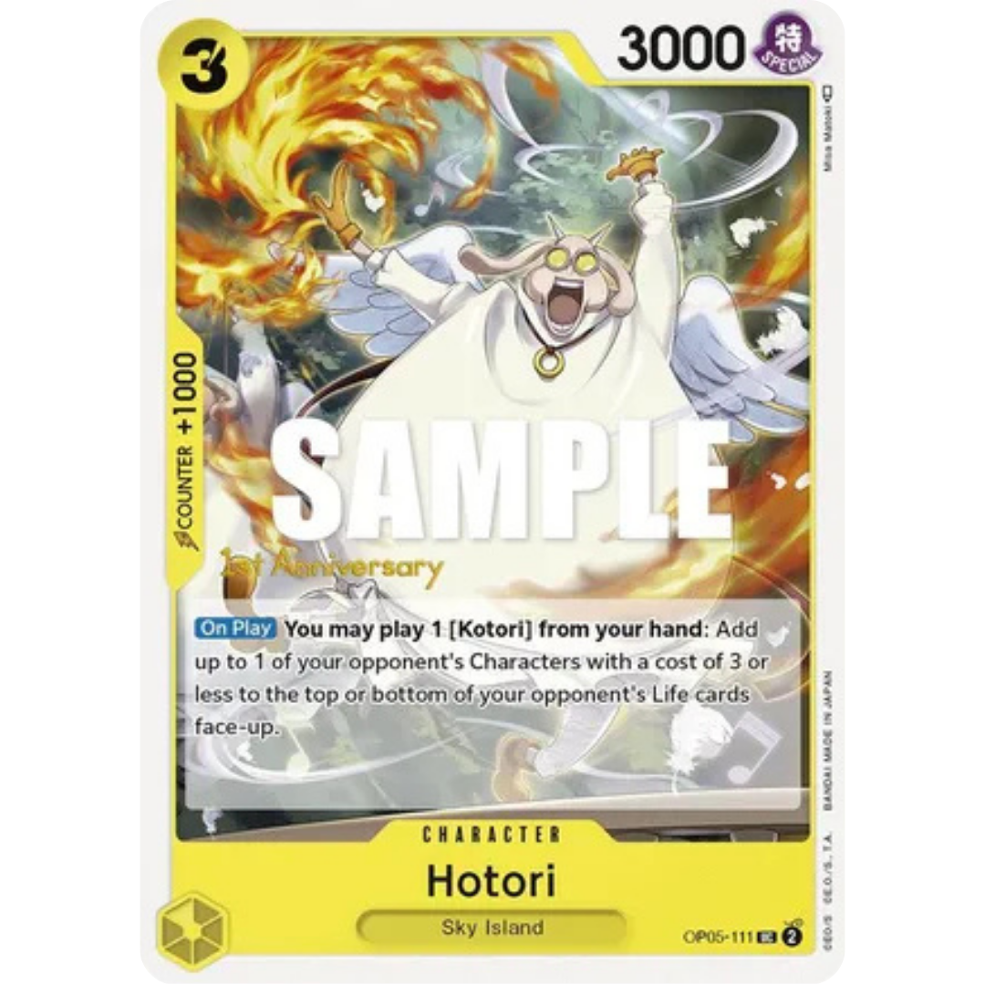 Hotori (OP05-111) - Awakening of the New Era: 1st Anniversary Tournament Cards