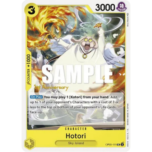 Hotori (OP05-111) - Awakening of the New Era: 1st Anniversary Tournament Cards